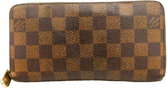 Louis Vuitton Ebene Long Wallet (Bi-Fold) (Pre-Owned)