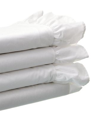 Maurizio Italy Ruffle Sheet Set