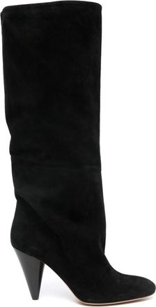 Proenza Schouler Stivali in pelle scamosciata - Nero