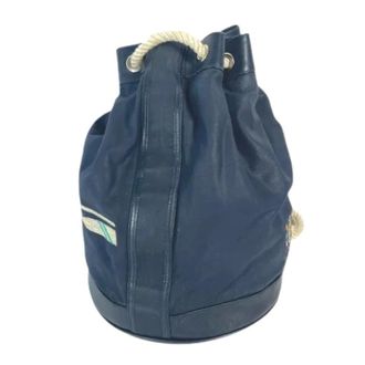 Gucci Borsa a spalla secchiello vintage Pre-owned - - Pre-owned - Donna - Blu - ONE SIZE