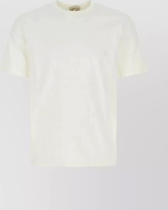 Ten c ribbed cotton t-shirt