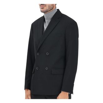 A|X Armani Exchange Hombre, Chaquetas, Negro, Talla: L