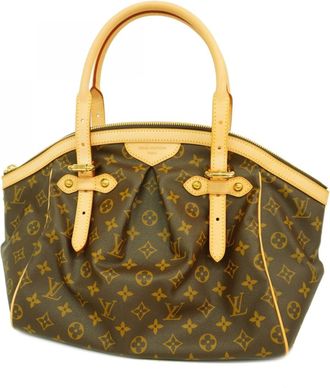 Louis Vuitton Brown Tote Bag (Pre-Owned)