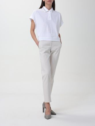 Brunello Cucinelli Boxy Cotton Shirt - White