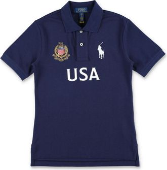Polo Ralph Lauren Uomo, Top, Blu, M, new