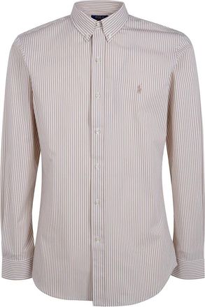 Polo Ralph Lauren Long Sleeves Sport Stripes Shirt - Heren - Casual Overhemden - Veelkleurig - 2XL - Overhemden
