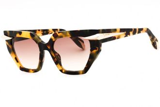 Roberto Cavalli SRC001M 0AGG Shiny Havana/Brown Gradient