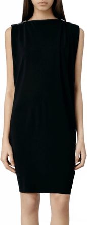 AllSaints Womens Zipper Dress In Black