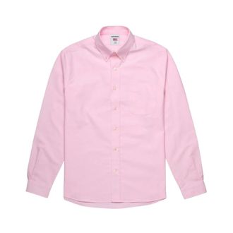 Sebago Gelegenheidsjurken - Heren - Overhemden - Roze - Maat: S