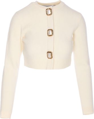 Self Portrait Wool Cardigan