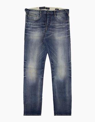 Armani Jeans Mens Armani Jeans J53 Reg Fit Jean Denim - Blue - Size: 32/30