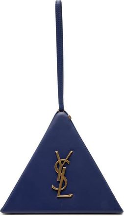 Saint Laurent Pre-owned Saint Laurent Small Leather Pyramid Box Bag NOV533469 0718