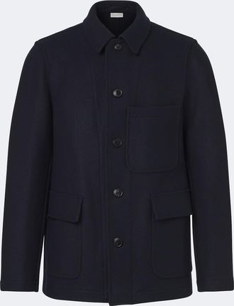 Dries Van Noten Giacca in misto lana