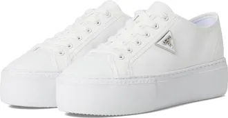 Guess Joezi Womens Shoes White Synthetic : 7.5 M, Rubber