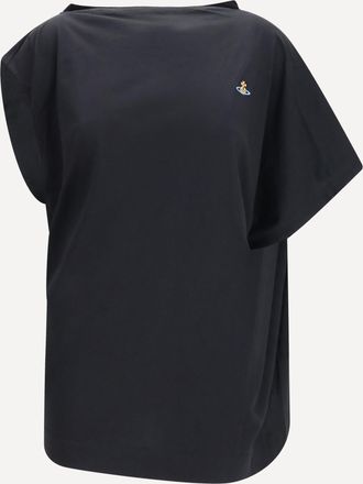 Vivienne Westwood Hebo oversized asymmetric Top Female XS
