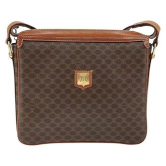 Celine Pre-owned Cross Body Bags, female, Brown, Size: ONE SIZE Pre-owned Vintage Cross Body Bag