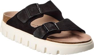 Birkenstock Arizona Chunky Suede Sandal