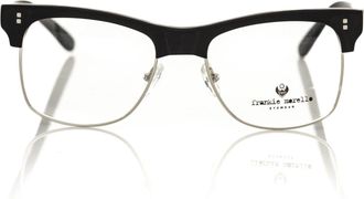 Frankie Morello Metallic Mens Eyeglass Mens Frame