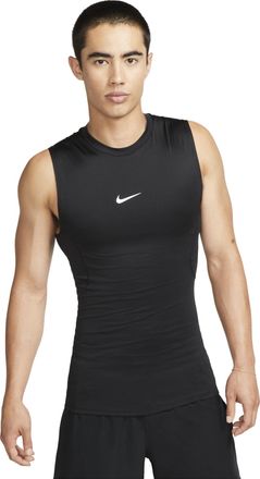 Nike Pro Dri-FIT Tight Sleeveless Workout Top Black FB7915-010