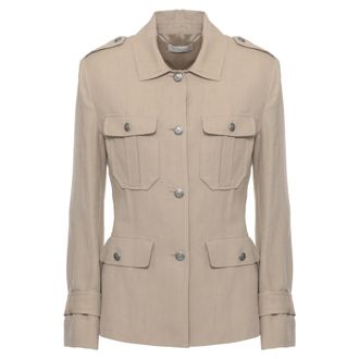 Antonelli Light Jackets, female, Beige, Size: XS Gaia Jacket