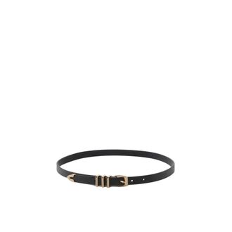 Pinko Cintur&oacute;n Bajo Tryptic H1-7 - Accessories - Mujer - Marr&oacute;n - XS
