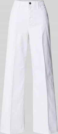 s.Oliver Red Label Wide Leg Jeans aus Baumwoll-Mix in Weiss, Gr&ouml;&szlig;e 34/32