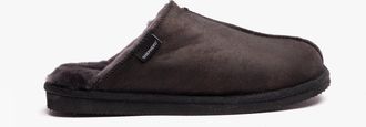 Shepherd HUGO Mens Sheepskin Mules Black - Size UK 10.5