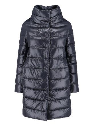 Herno Quilted Jacket with Structured Collar