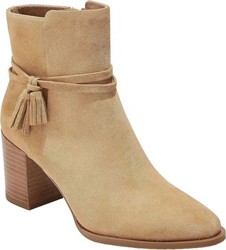 Jack Rogers Womens Timber Tassel Bootie In Sand