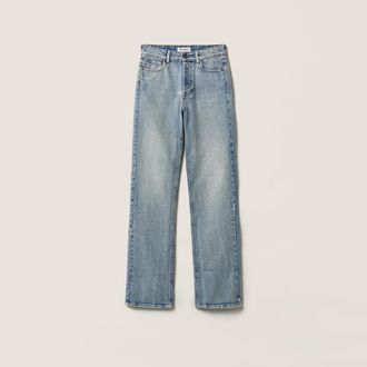 Miu Miu Denim jeans