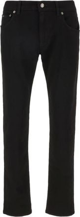 Dolce & Gabbana Jeans, Heren, Zwart, XL, Katoen, Jeans
