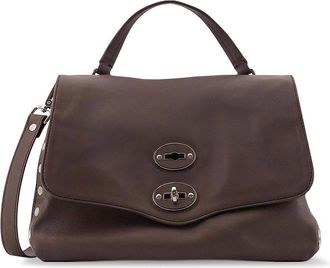 Zanellato Postina S Leather Shoulder Bag