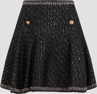 Giambattista Valli Boucle Mini Skirt