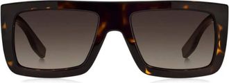 Marc Jacobs Brown Shaded Square Unisex Sunglasses MARC 775/S 0086/HA 53