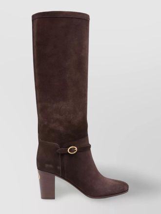 Valentino Garavani leather pattie boots