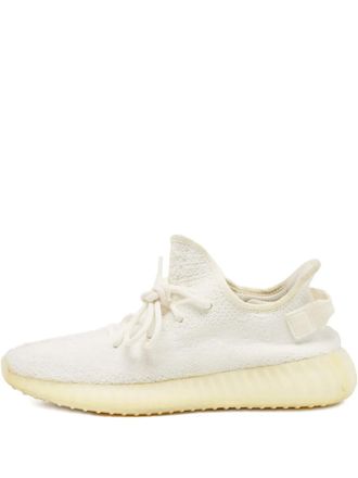Yeezy by Kanye West x Adidas Boost 350 V2 sneakers - men - Fabric/Rubber/Fabric - 43.5 - White