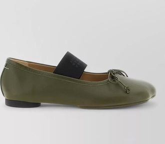 Maison Margiela leather ballet flats