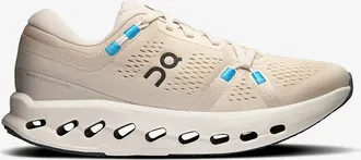 On Womens Cloudsurfer 2 Running Shoe In Pearl/ivory