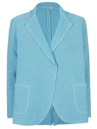 base Cotton And Linen Blend Jacket