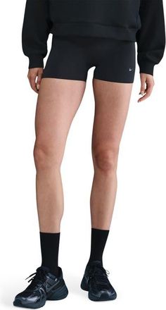 Nike Form Dri-FIT Boy Shorts in 011 011 Black/dkskgy at Nordstrom, Size Xx-Large