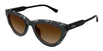 Chloé CH0294S 005 Womens Sunglasses Grey Size 52