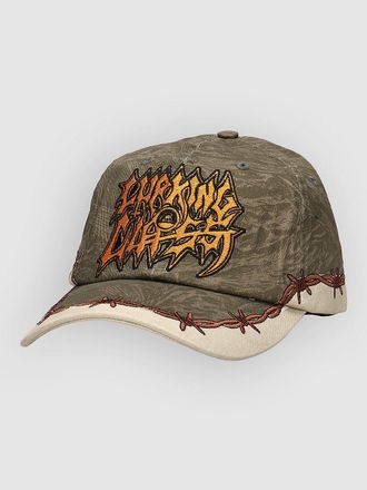 Lurking Class Undead Camo Strapback Cap camouflage