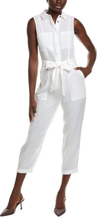 Reiss Darcey Linen Jumpsuit