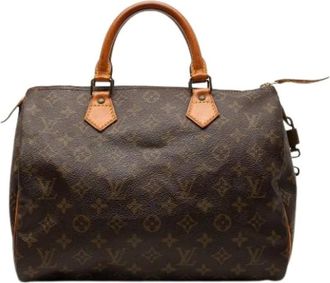 Louis Vuitton Pre-owned Handbags, female, Brown, Size: ONE SIZE Pre-owned Speedy 30