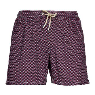 MC2 Saint Barth Beachwear, male, Brown, Size: 2XL Lighting Micro Stretch Swimsuit