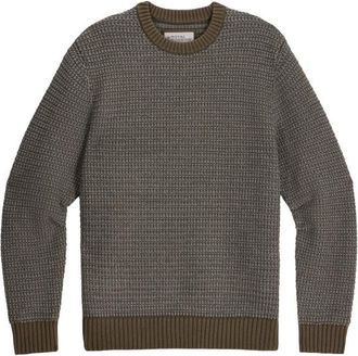 Royal Robbins Moro Rock Crew Pullover f&uuml;r Herren | braun/grau
