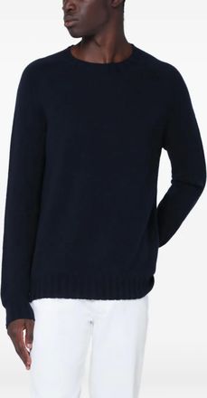 Tagliatore crew neck knitwear - men - Fabric - 54 - Blue