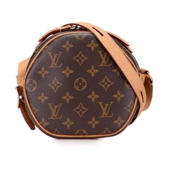 Louis Vuitton Pre-owned Stylish Round Crossbody Bag - Dames - Pre-owned - Bruin - Maat: ONE Size Tweed
