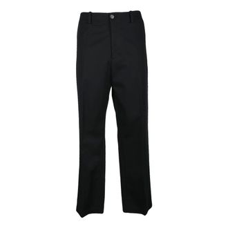 Moncler Pantalones Chino - Trousers - Hombre - Negro - L