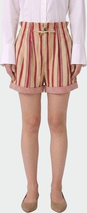 Isabel Marant Pantaloncini in cotone a righe